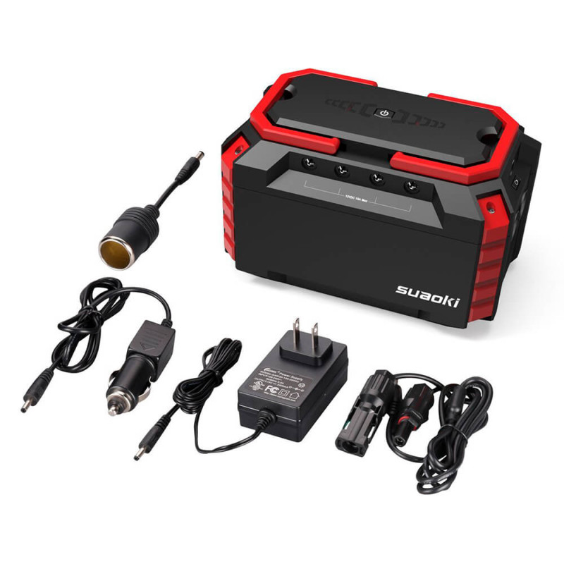 Портативная зарядная станция SUAOKI 150Wh - 1